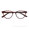 2021 Retro Design Eyeglasses Lenses Acetate Optical Glasses Frames For Men And Women